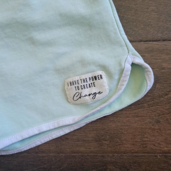 Kids Collection Little Girls " l HAVE THE POWER TO CREATE CHANGE” Shorts - Picture 4 of 4